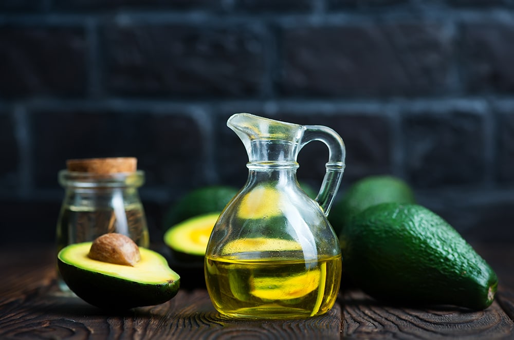 Avocado face mask