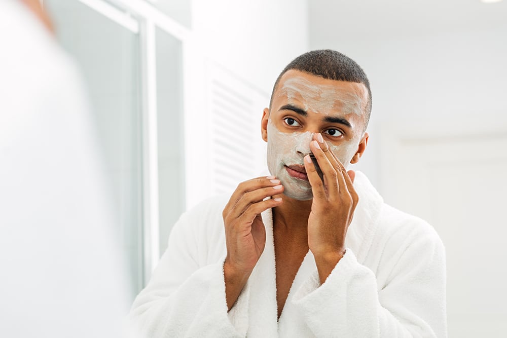 FACE MASK FOR MEN