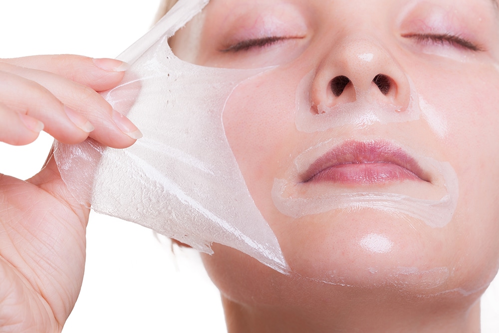 Peel-Off Face Mask